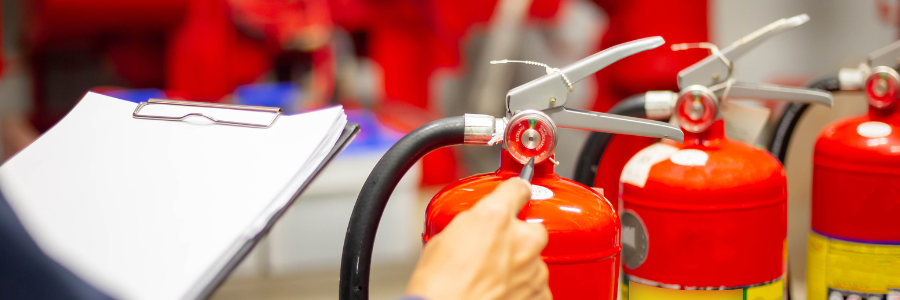 Muster Brandschutzservice - Betriebsbild